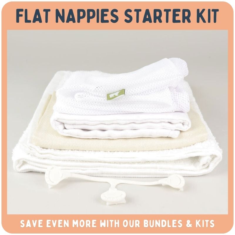 Flat Nappies Starter Kit